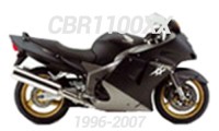 96-07 CBR1100XX Fairings