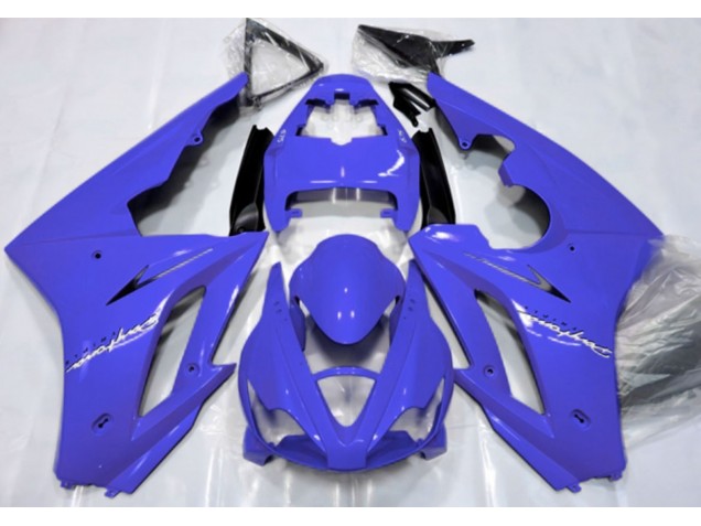 2006-2008 Dark Blue Daytona 675 Fairings