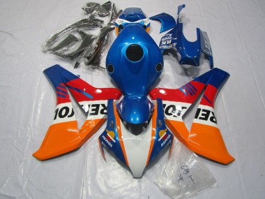 2008-2011 Blue Repsol & Red CBR1000RR Fairings