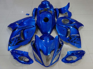 2008-2020 Electric Blue GSXR 1300 Hayabusa Fairings