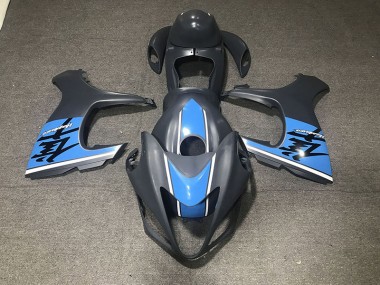 2008-2020 Grey & Sky Blue GSXR 1300 Hayabusa Fairings