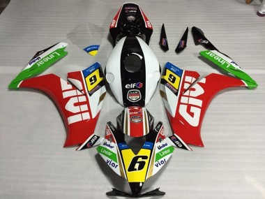 2012-2016 6 Givi Red CBR1000RR Fairings