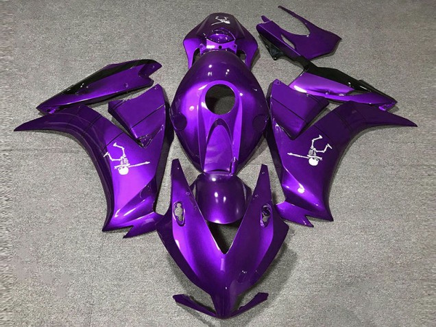 2012-2016 Deep Purple Gloss CBR1000RR Fairings