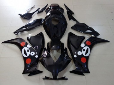 2012-2016 Gloss Black Funky Design CBR1000RR Fairings